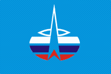 Флаг Космических войск